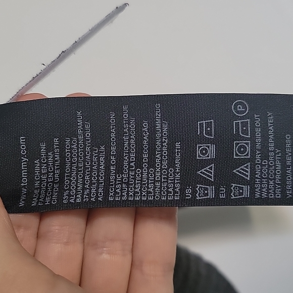 Tommy Hilfiger Sweater- Men's - Picture 4 of 4